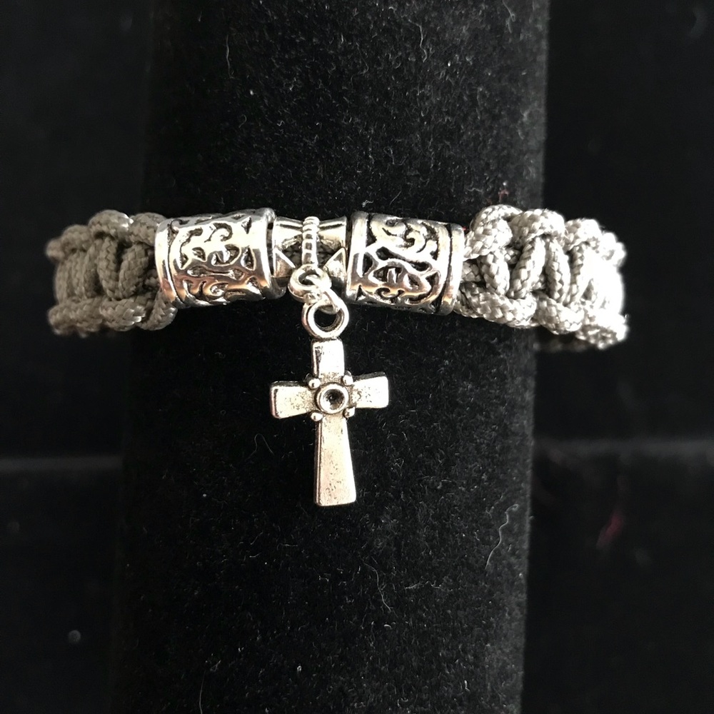 Handmade paracord  bracelet